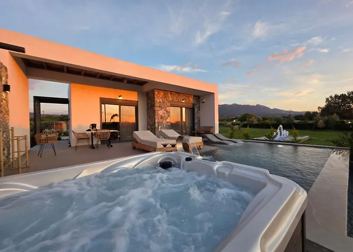 Aphrodite Luxury Suites-Private Heated Pool & Jacuzzi Kos Town photo