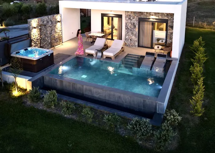 Aphrodite Luxury Villas & Suites-Private Heated Pool & Jacuzzi Kos Town photo