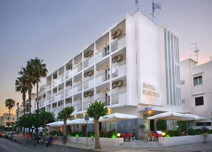 Paritsa Hotel Kos fotorgafie